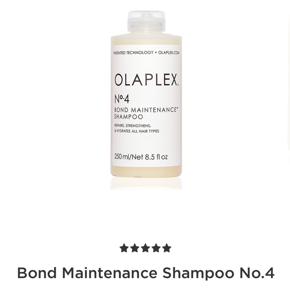 OLAPLEX®️ No.4 • Bond Maintenance Shampoo